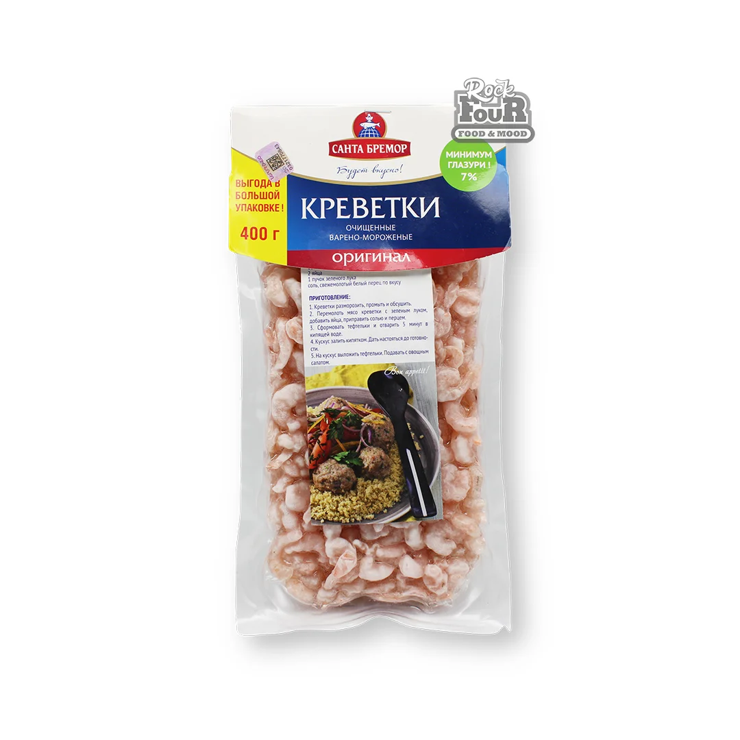 Ծովախեցգետնի միս «Санта Бремор» 400գ